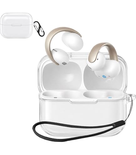 Amazon | For Anker Soundcore AeroClip 用 ケース イヤホン